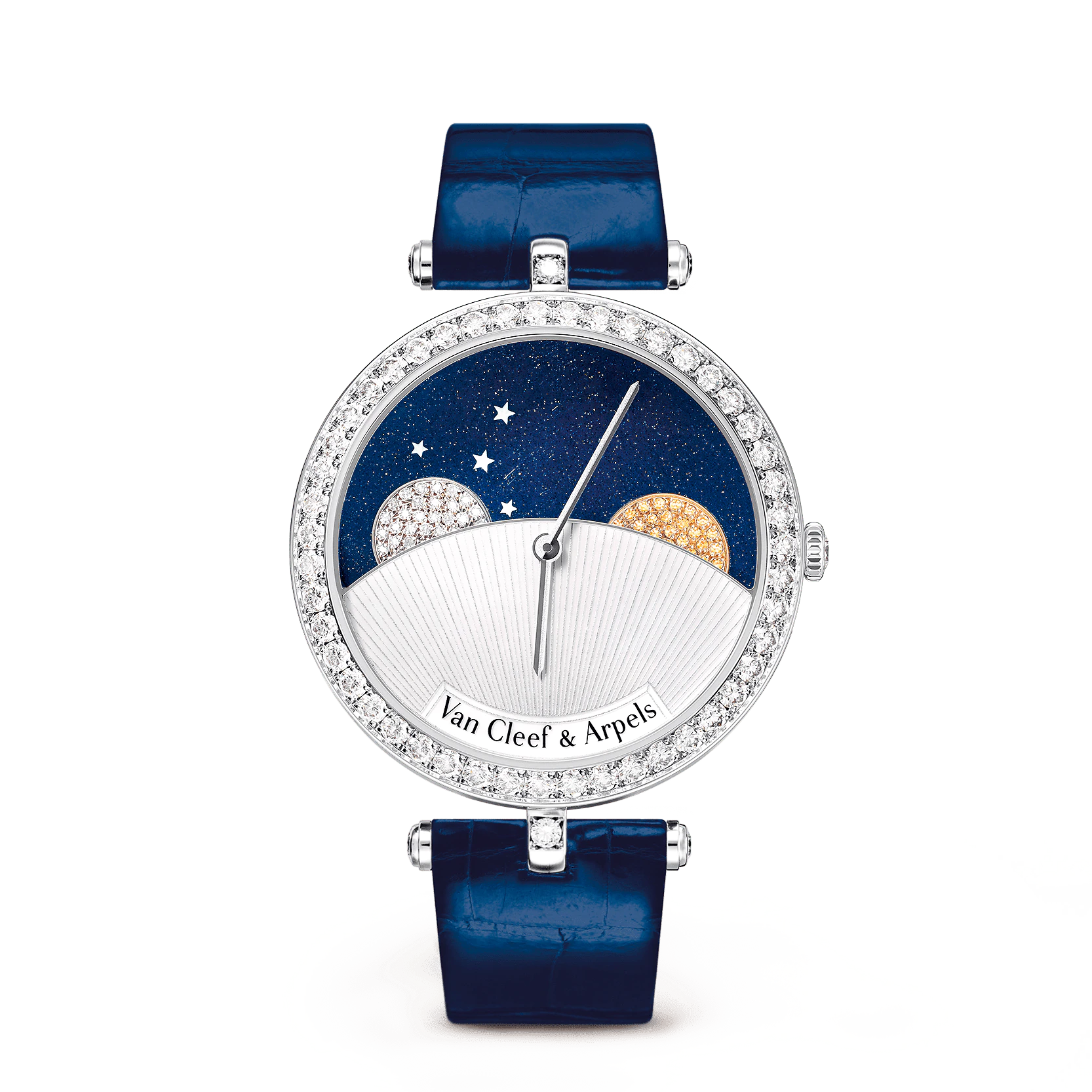 Van Cleef & Arpels Lady Arpels Day and Night Watch