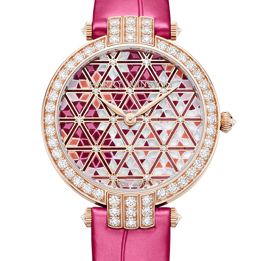 Harry Winston Premier Precious Micromosaic