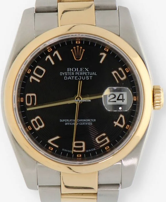 Rolex DateJust Concentric Dial 116203