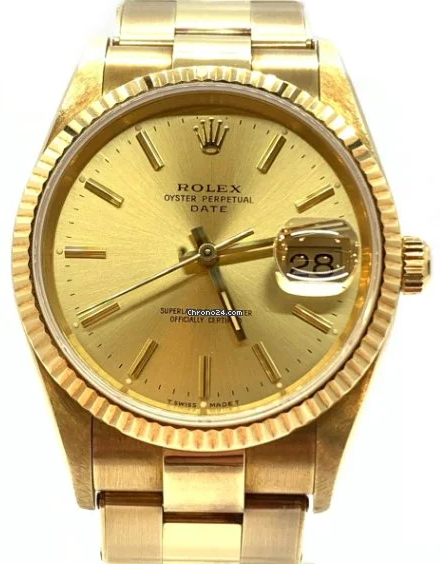 Rolex Date Oyster Perpetual 15238