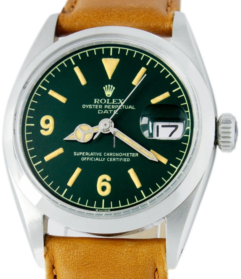 Rolex Date Oyster Perpetual Explorer Dial 6534