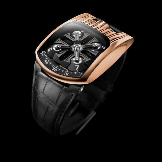 Urwerk UR-103 Red Gold