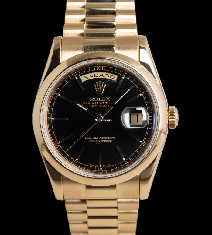 Rolex  Day-date 118208