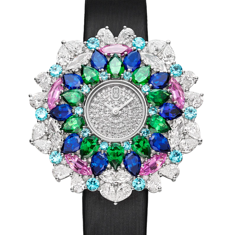 Harry Winston Kaleidoscope High Jewelry Watch