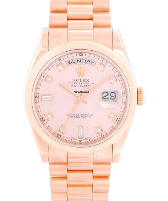 Rolex President Day-date 118205