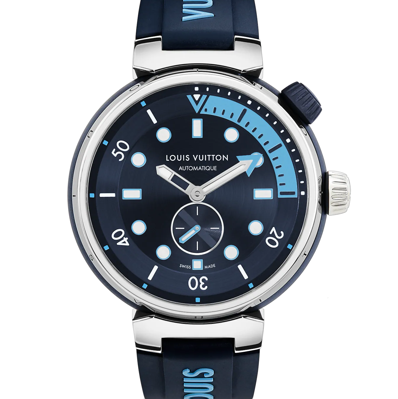 Louis Vuitton Tambour Street Diver