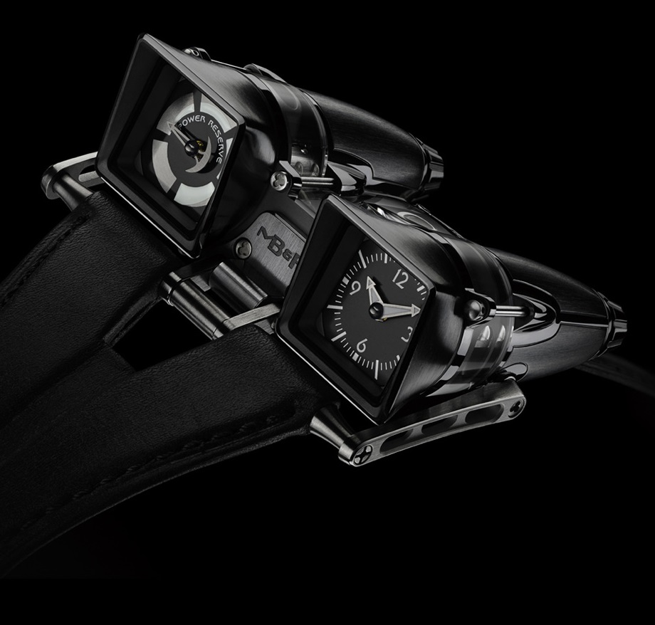 MB & F Horological Machine N°4 Thunderbolt