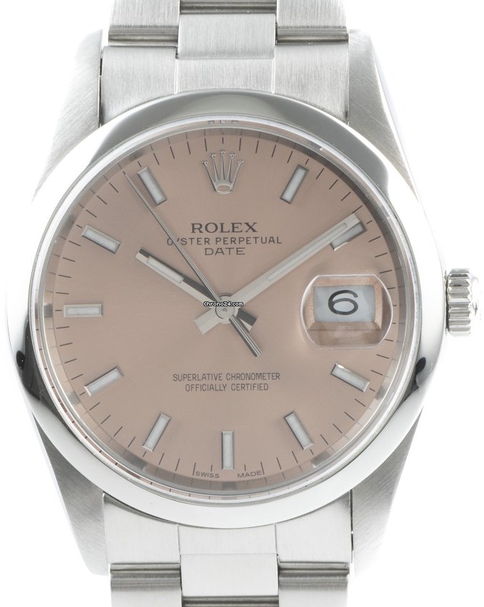 Rolex Date Oyster Perpetual 15200