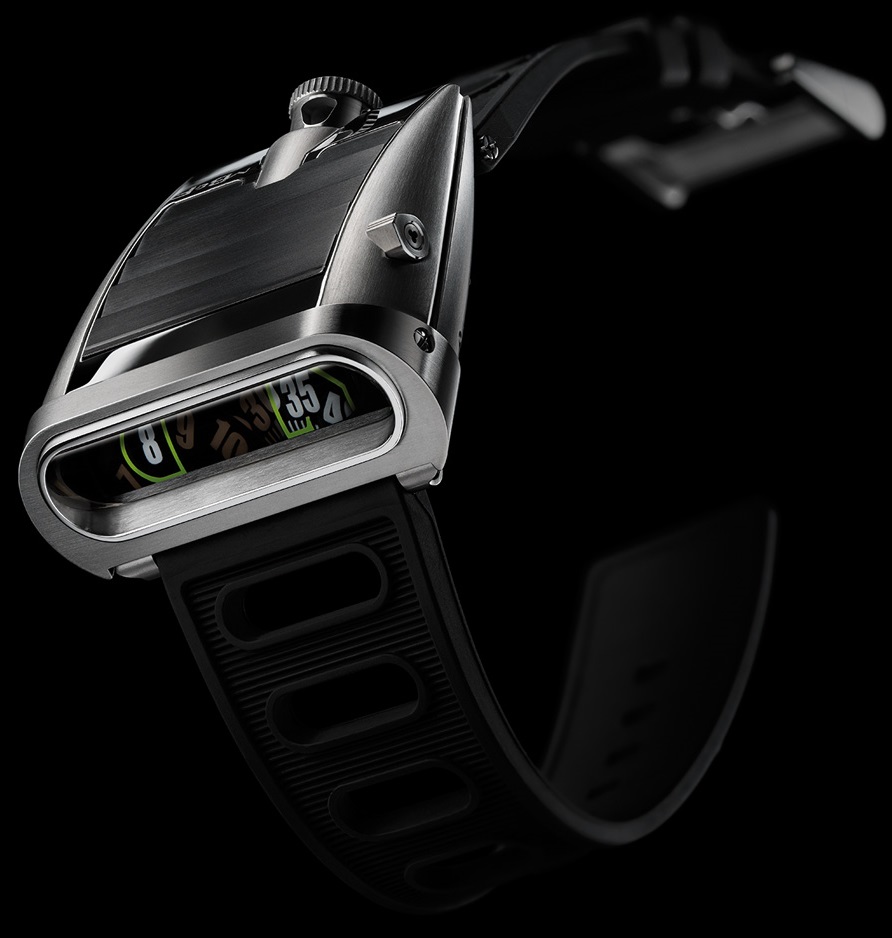 MB & F Horological Machine N°5 On the Road Again