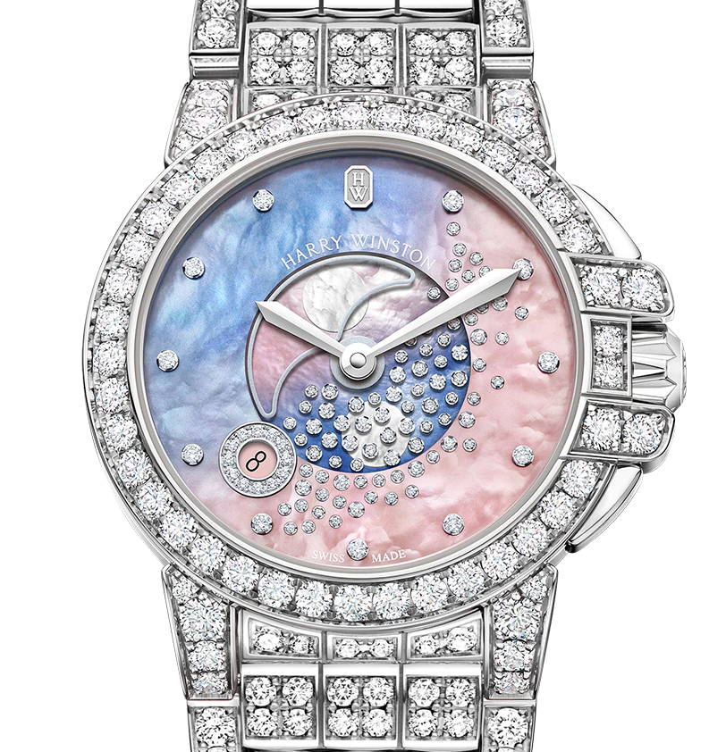 Harry Winston Ocean Moon Phase