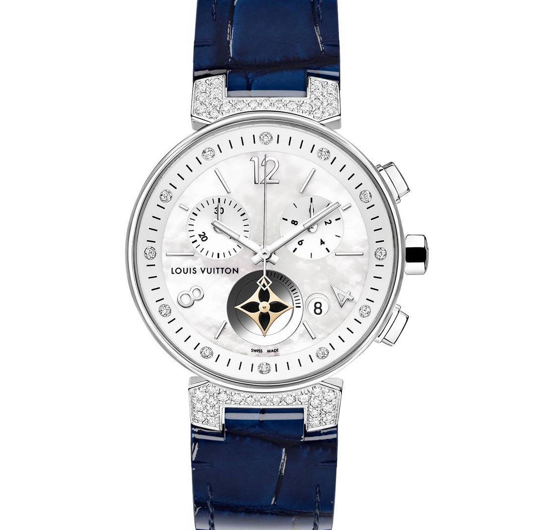 Louis Vuitton Tambour Moon Devine 