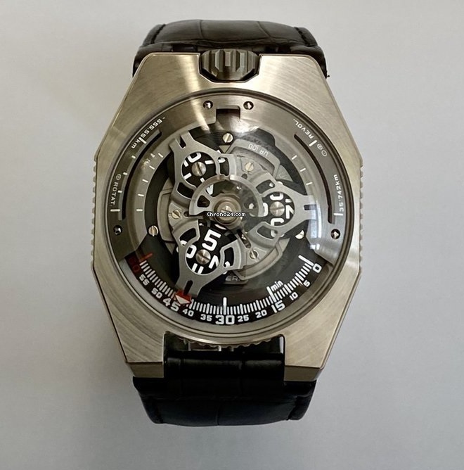 Urwerk UR-100 Spacetime Iron
