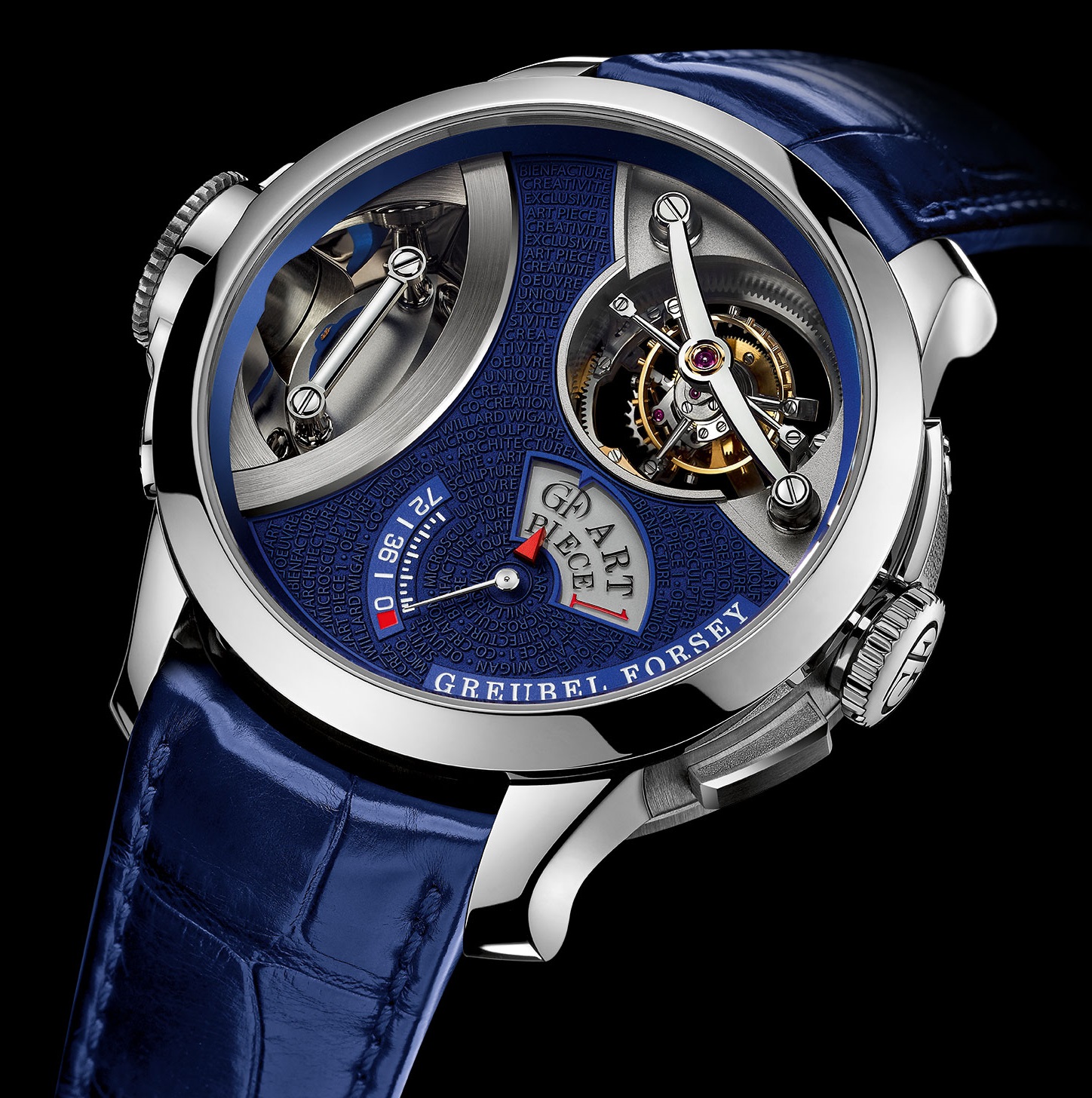 Greubel Forsey Art Piece 1