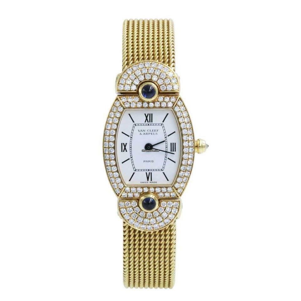 Van Cleef & Arpels Paris Classique Diamond Quartz