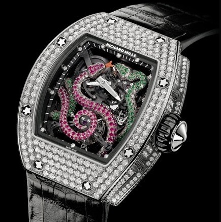 Richard Mille RM 026 Tourbillon Serpent