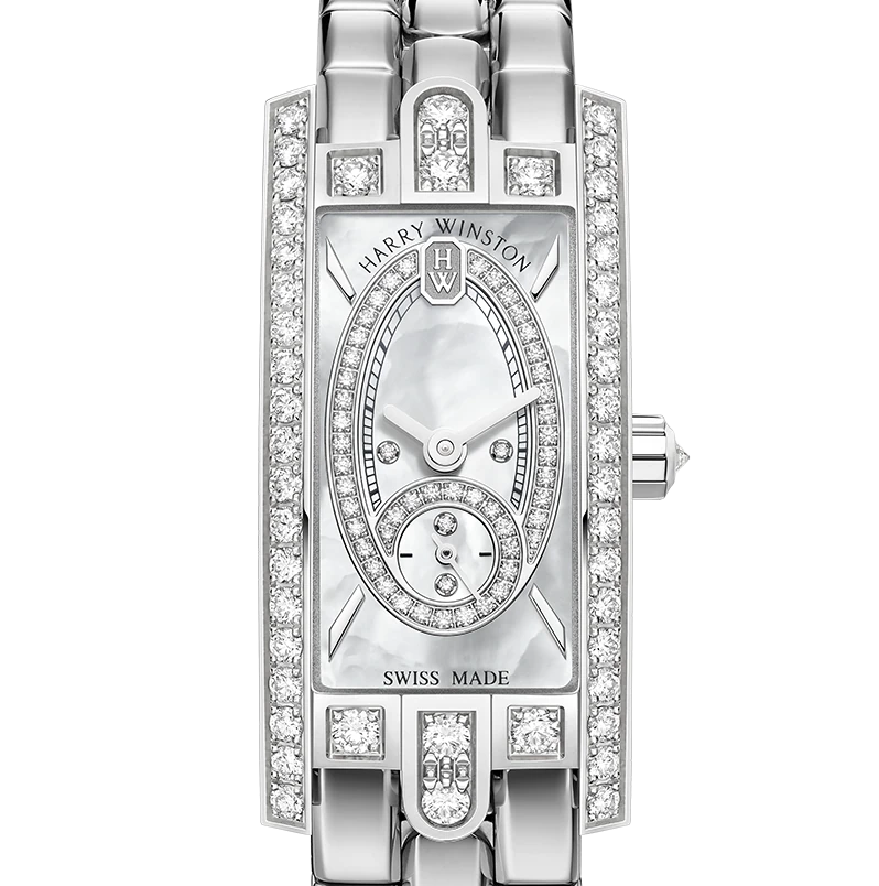 Harry Winston Avenue C Mini Small Second