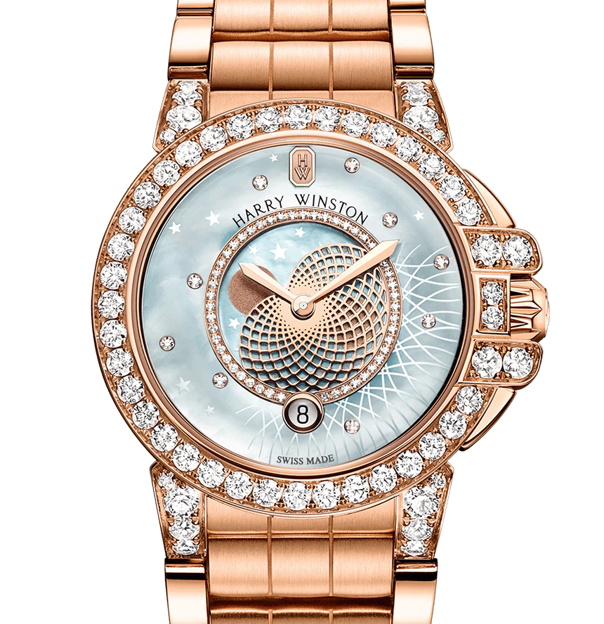 Harry Winston Ocean Moon Phase