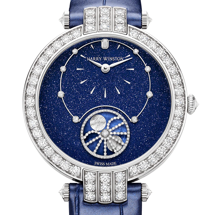 Harry Winston Premier Precious Moon Phase
