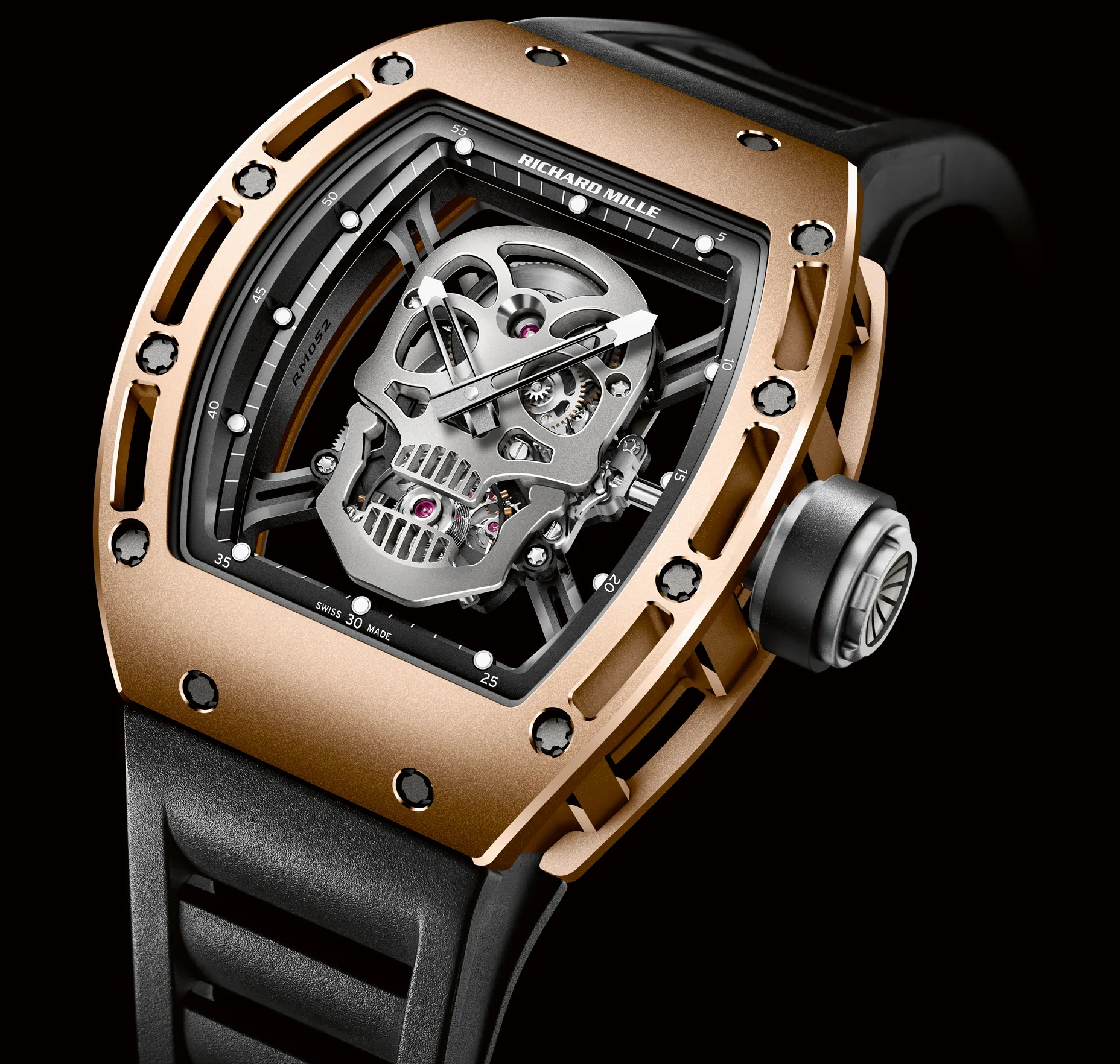 Richard Mille RM 052 Tourbillon Skull