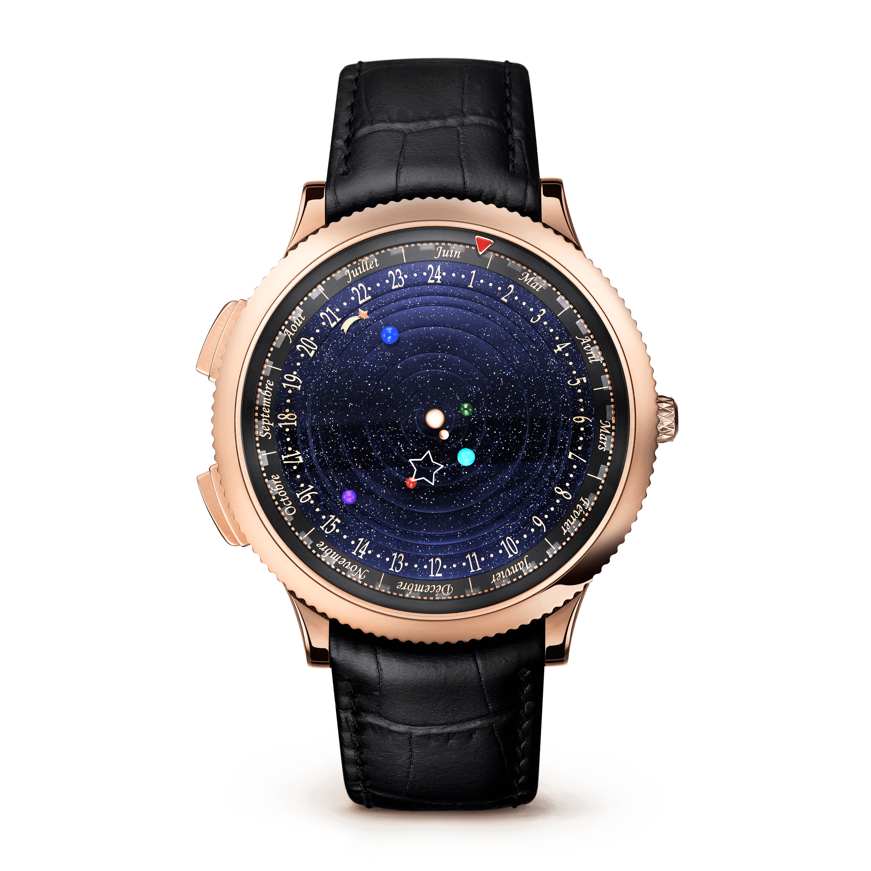 Van Cleef & Arpels Midnight Planétarium Watch