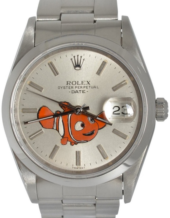 Rolex Date by Little Fish NEMO Dial 15200