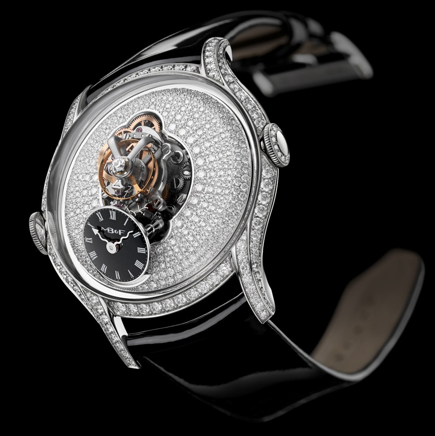 MB & F Legacy Machine FlyingT
