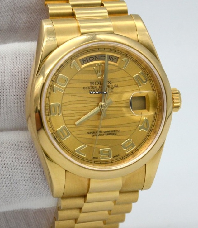 Rolex  Day-date 118208