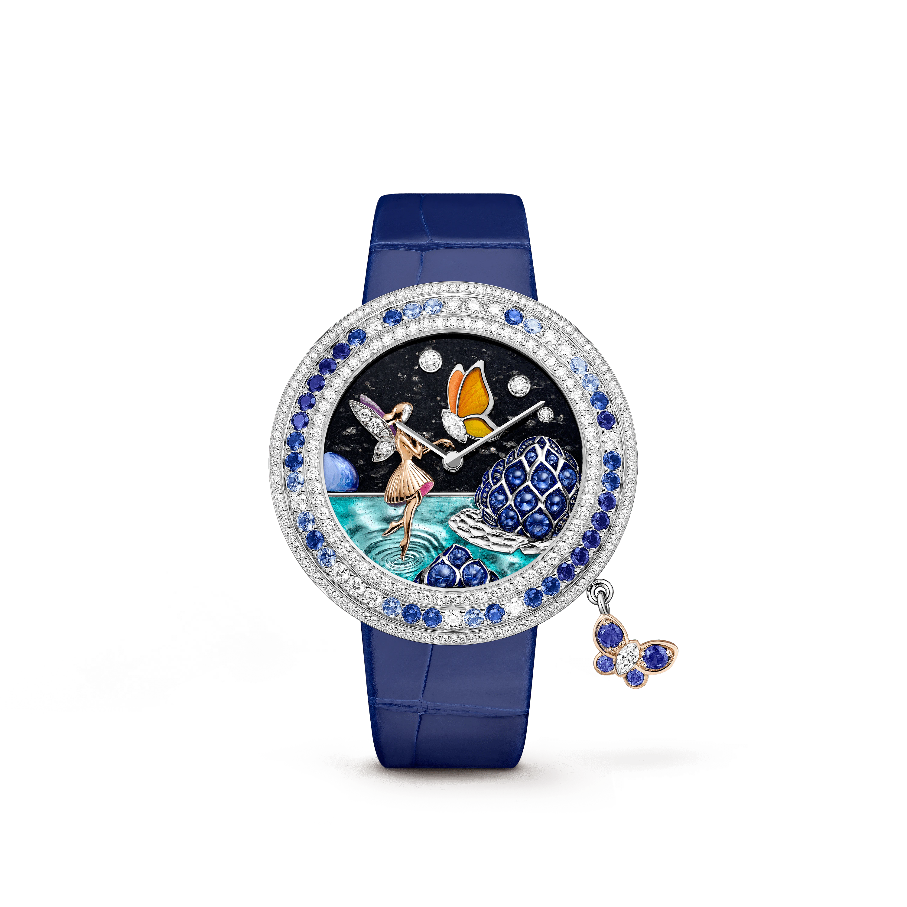 Van Cleef & Arpels Charms Papillon Féerique watch