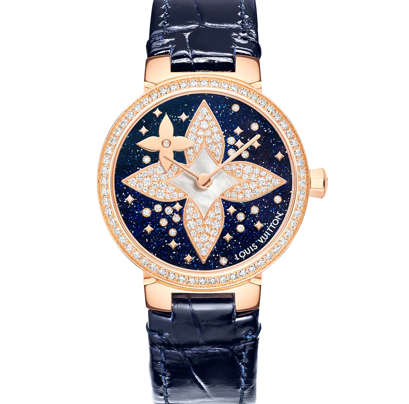 Louis Vuitton Tambour Slim Star Blossom