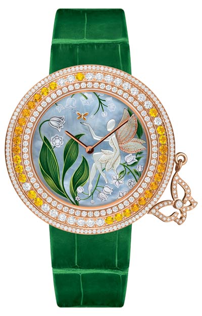 Van Cleef & Arpels Charms Extraordinaire Muguet