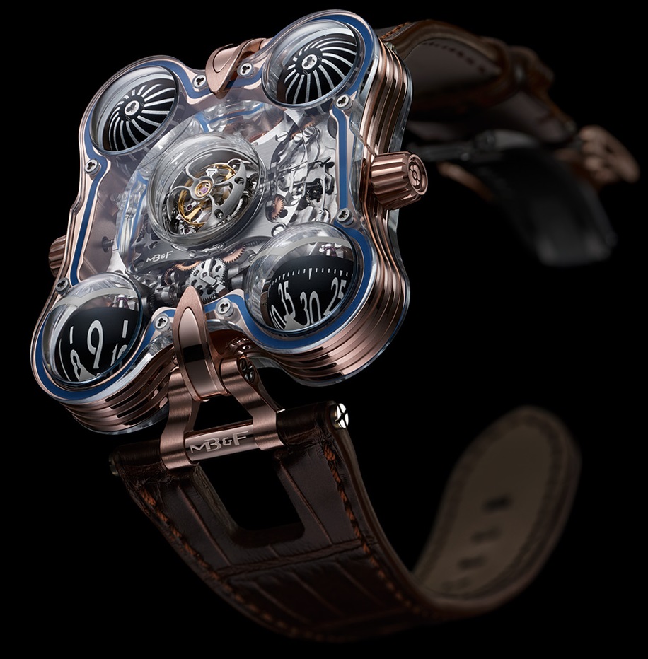 MB & F Horological Machine N°6 Ready for Horological Hyperspace?