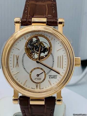 Van Cleef & Arpels Monsenieur Arpels le Tourbillon Limited Edition