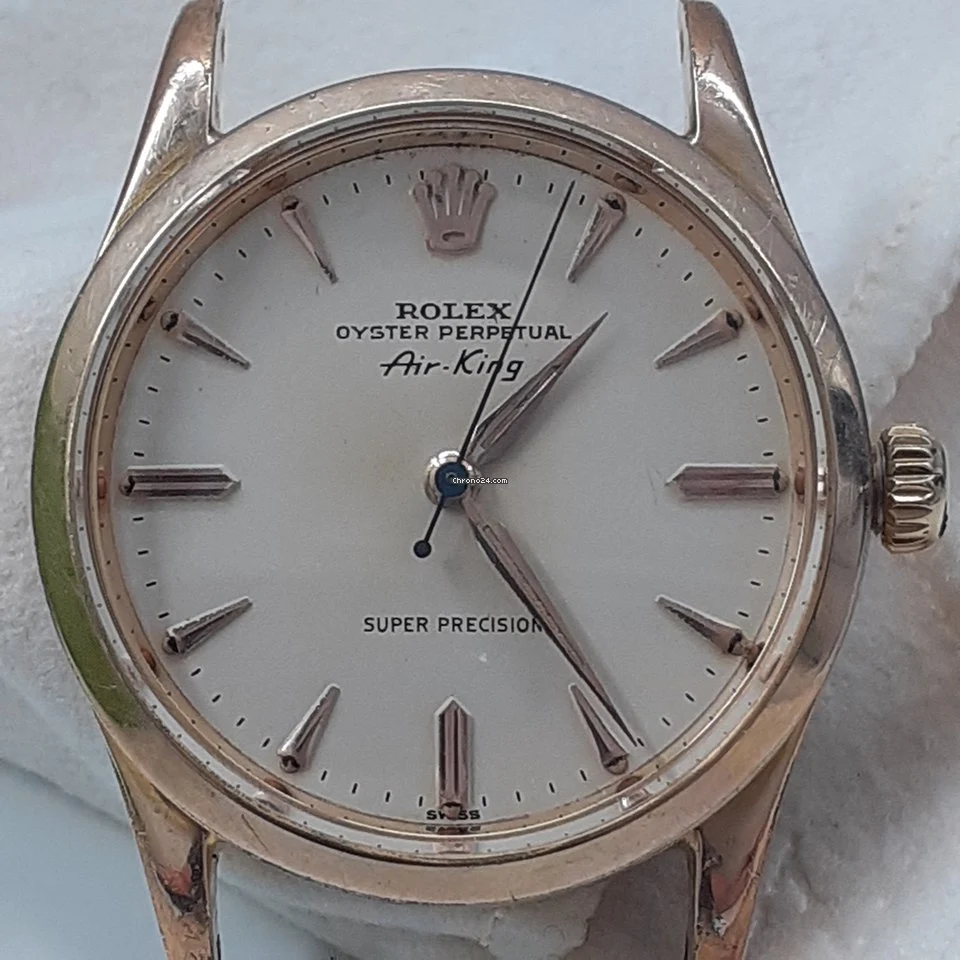 Rolex Air King Super Precision Circa 1958 5520