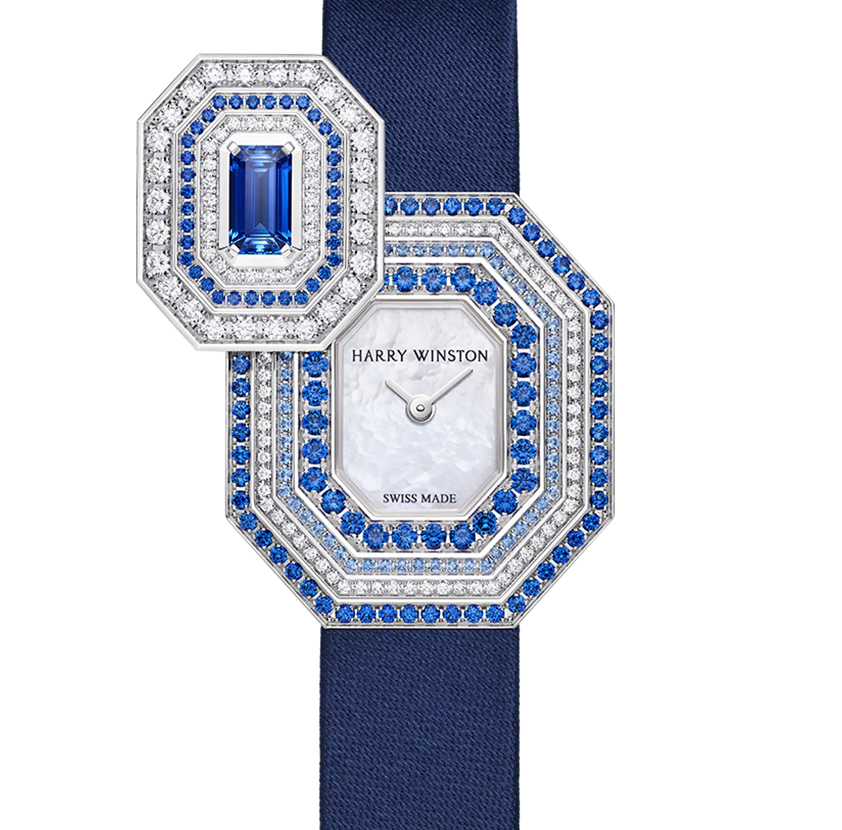 Harry Winston Emerald Signature