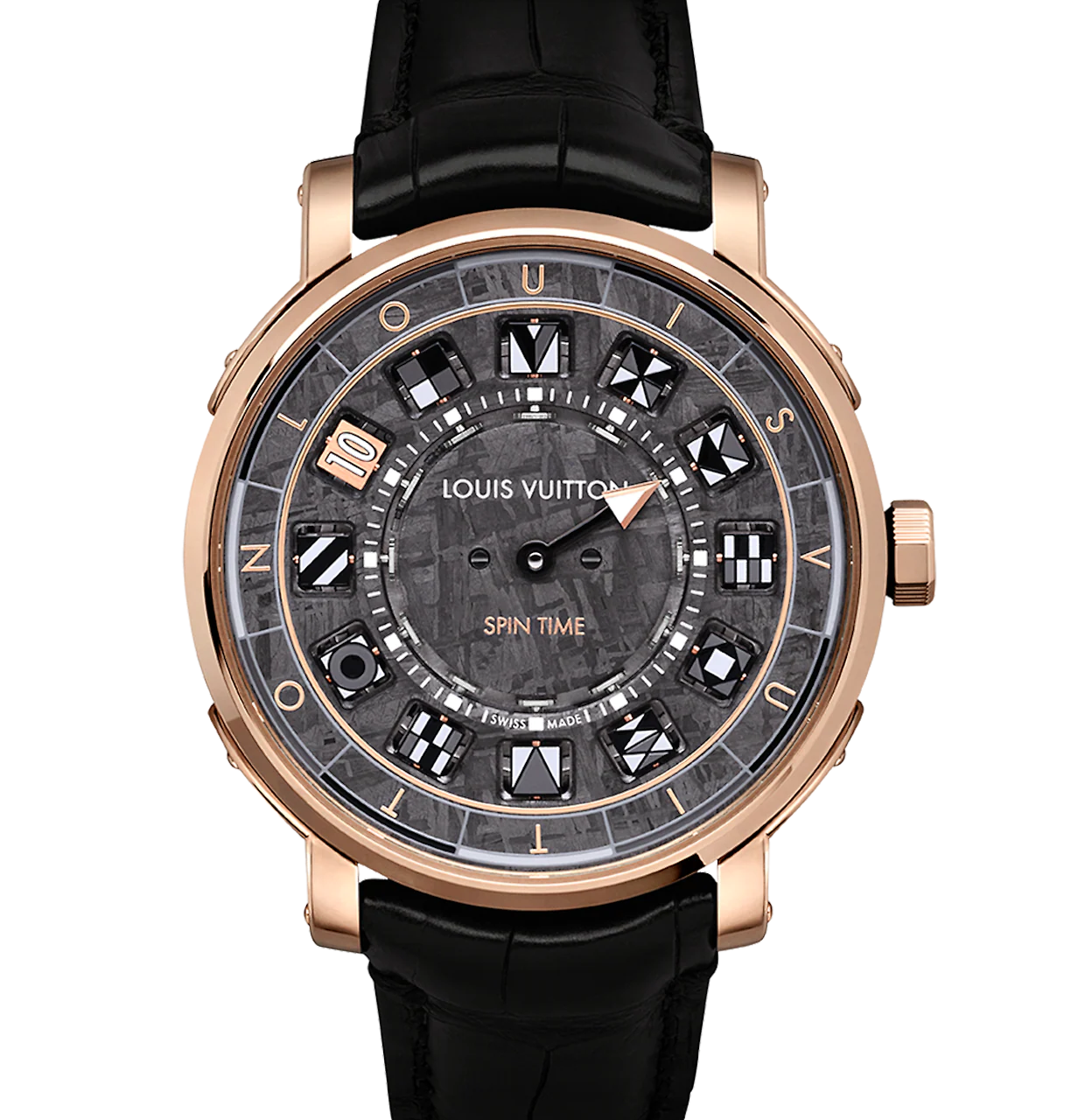Louis Vuitton Escale Spin Time Meteorite