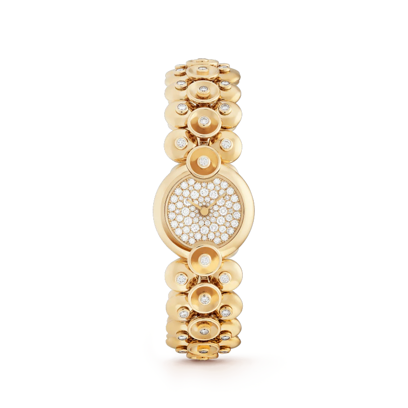 Van Cleef & Arpels Bouton d'or® watch, medium model