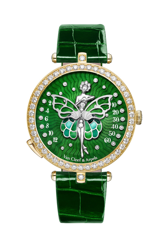 Van Cleef & Arpels Lady Arpels Ballerine Enchantée d’Orient
