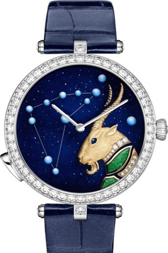 Van Cleef & Arpels Lady Arpels Zodiac Lumineux