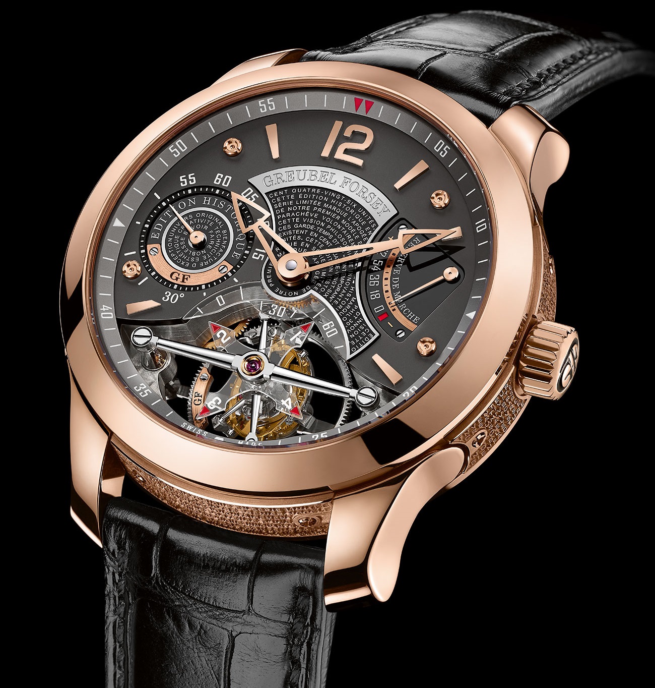 Greubel Forsey Double Tourbillon 30° Edition Historique