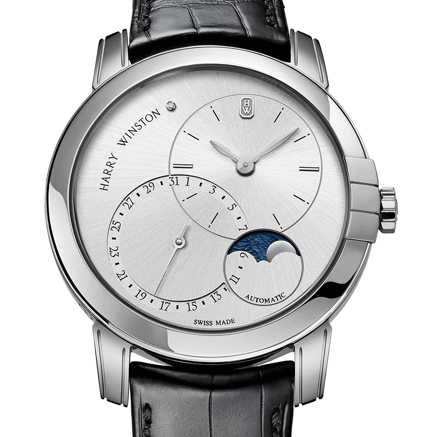 Harry Winston Midnight Date Moon Phase