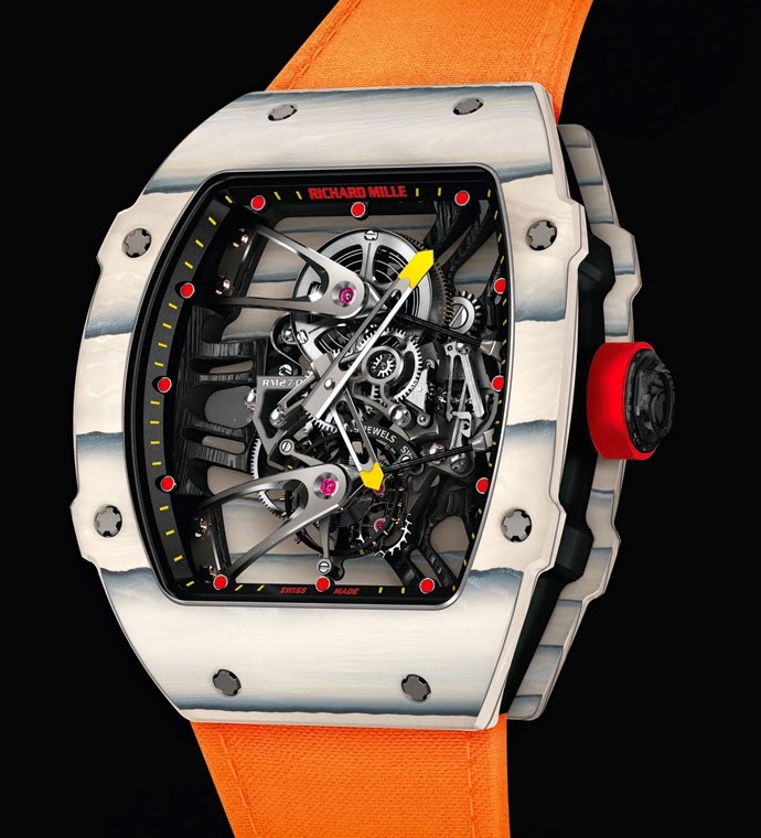 Richard Mille RM 27-02 Tourbillon Rafael Nadal