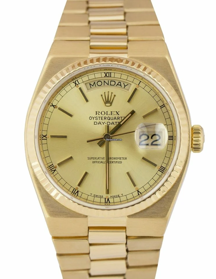 Rolex OysterQuartz President Day-date 19018