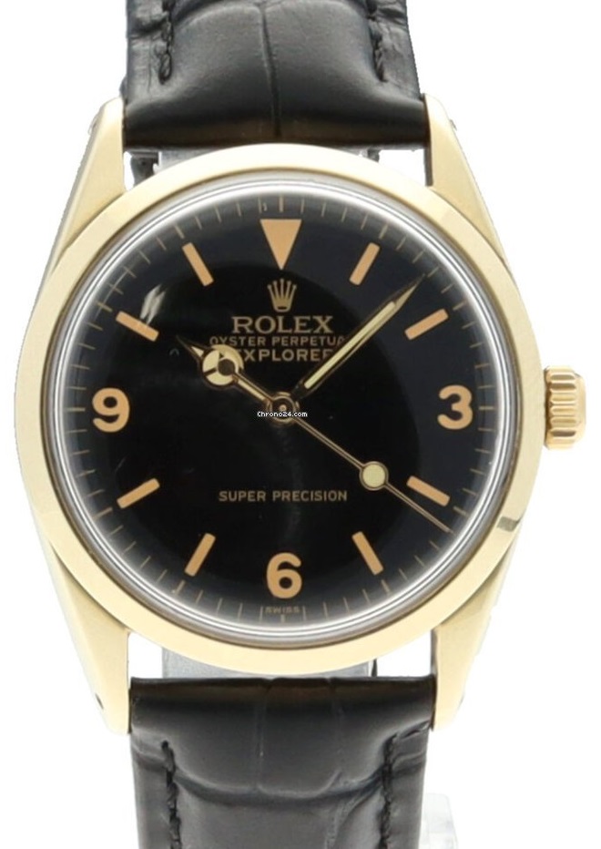 Rolex Air King Explorer 40 series Re-print dial 5520