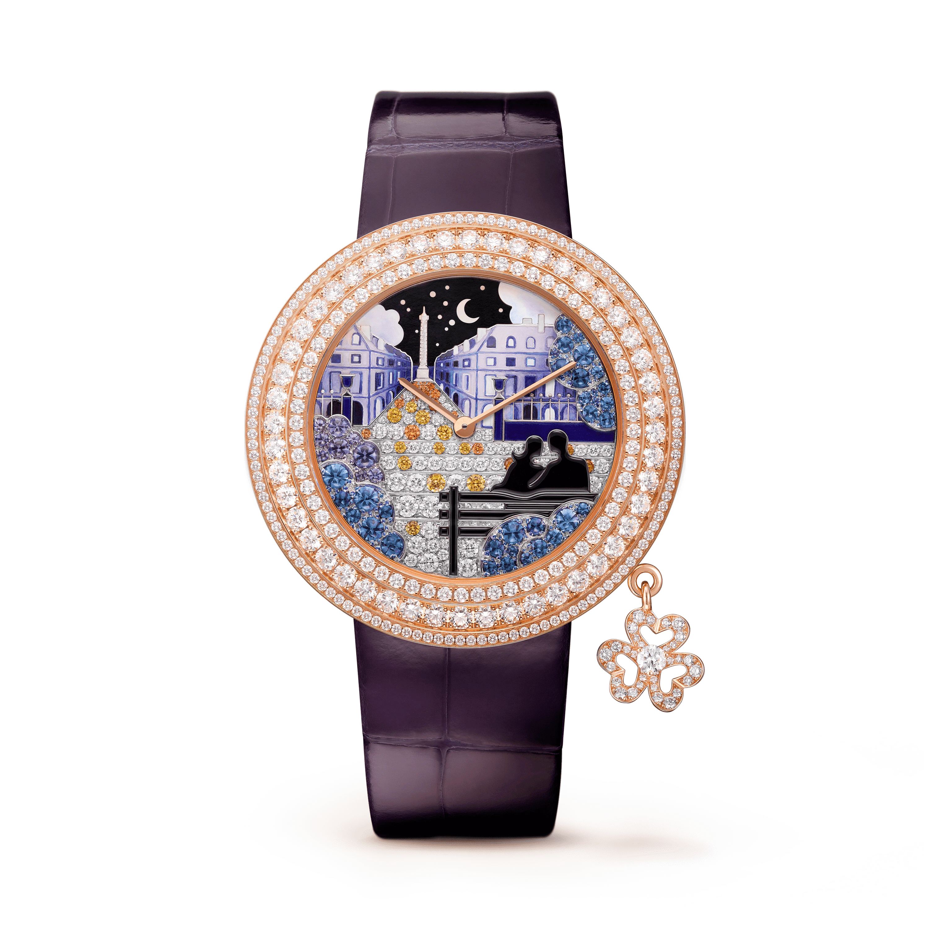 Van Cleef & Arpels Charms Extraordinaire Vendôme Watch