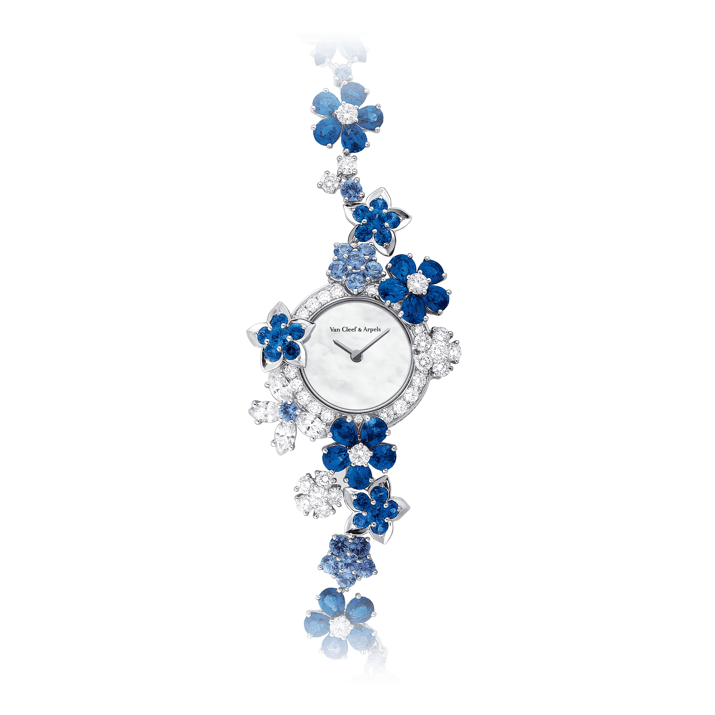 Van Cleef & Arpels High Jewelry Folie des Prés Watch