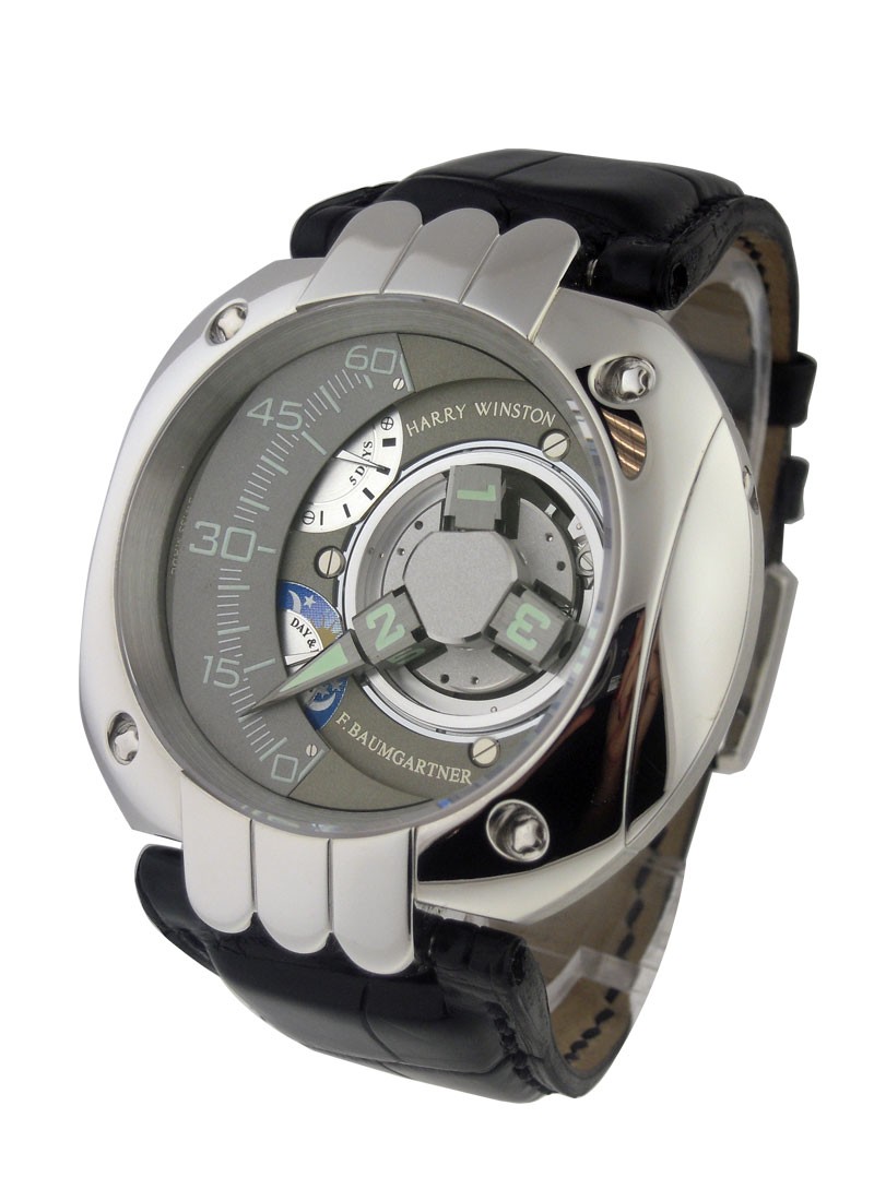 Urwerk OPUS 5 Titanium