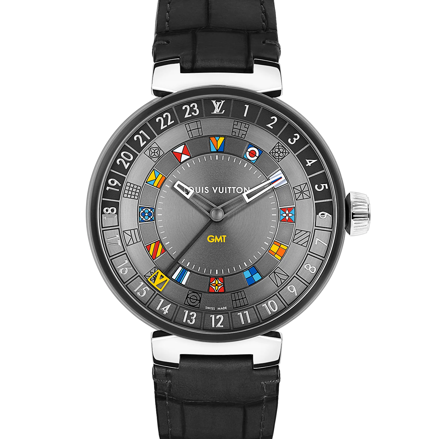 Louis Vuitton Tambour Moon Dual Time