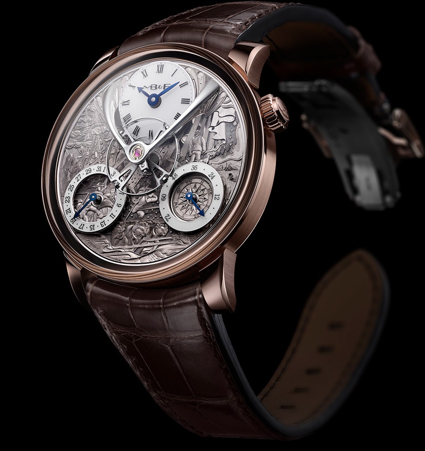 MB & F x Eddy Jaquet