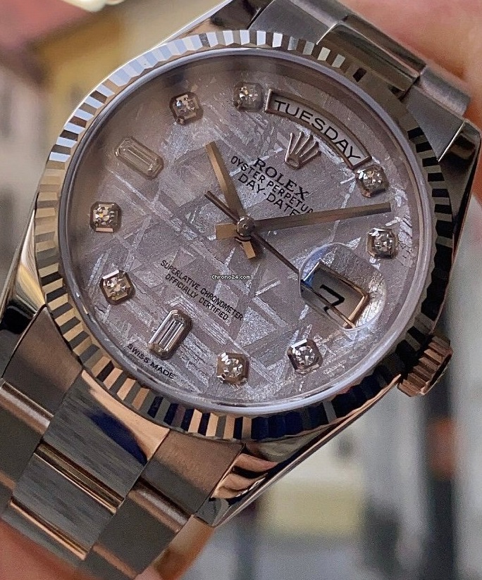 Rolex Oyster Perpetual Day-date 118239