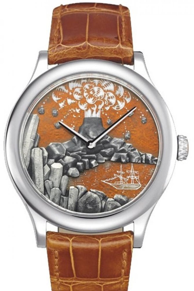 Van Cleef & Arpels Les Voyages Extraordinaires (A Journey to the Center of the Earth)